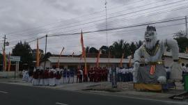 Lomba Peleton Inti (Tonti) Sekolah Kecamatan Karangmojo